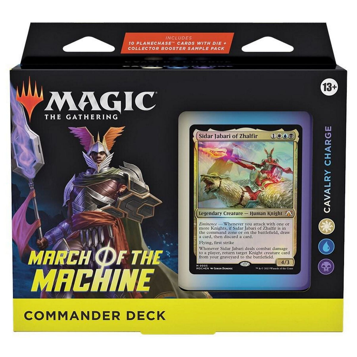 Magic the Gathering: March of the Machine Commander Deck Cavalry Charge