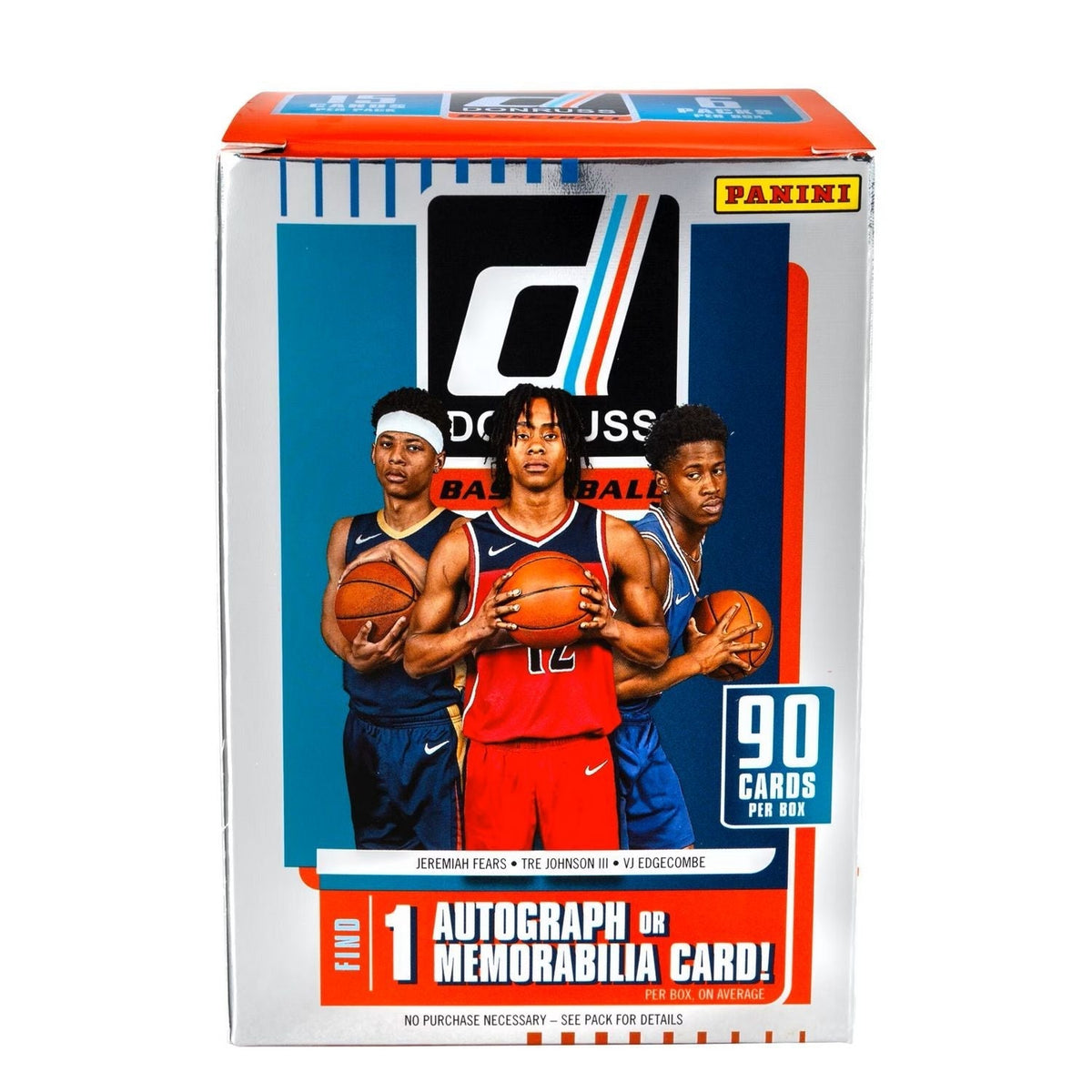 2025-26 Panini Donruss Basketball Blaster Box