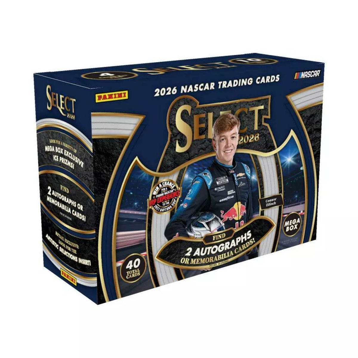 2026 Panini Select NASCAR Racing Mega Box