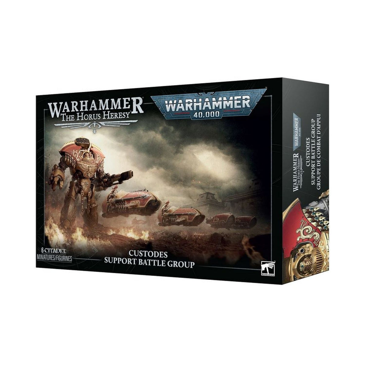 Warhammer The Horus Heresy: Custodes - Support Battle Group