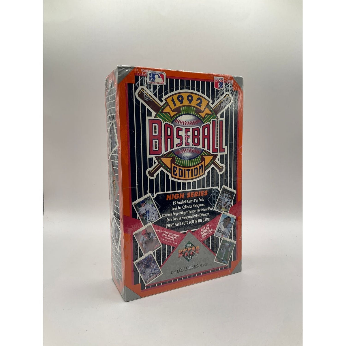 1992 Upper Deck High Series Baseball Hobby Box (Find the "Bench"/"Morgan")
