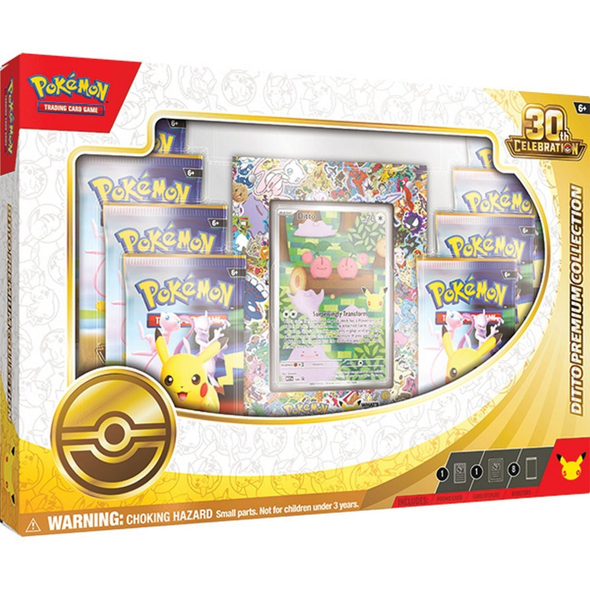 Pokemon: 30th Celebration Ditto Premium Collection *Expected Release Date 11-06-2026*