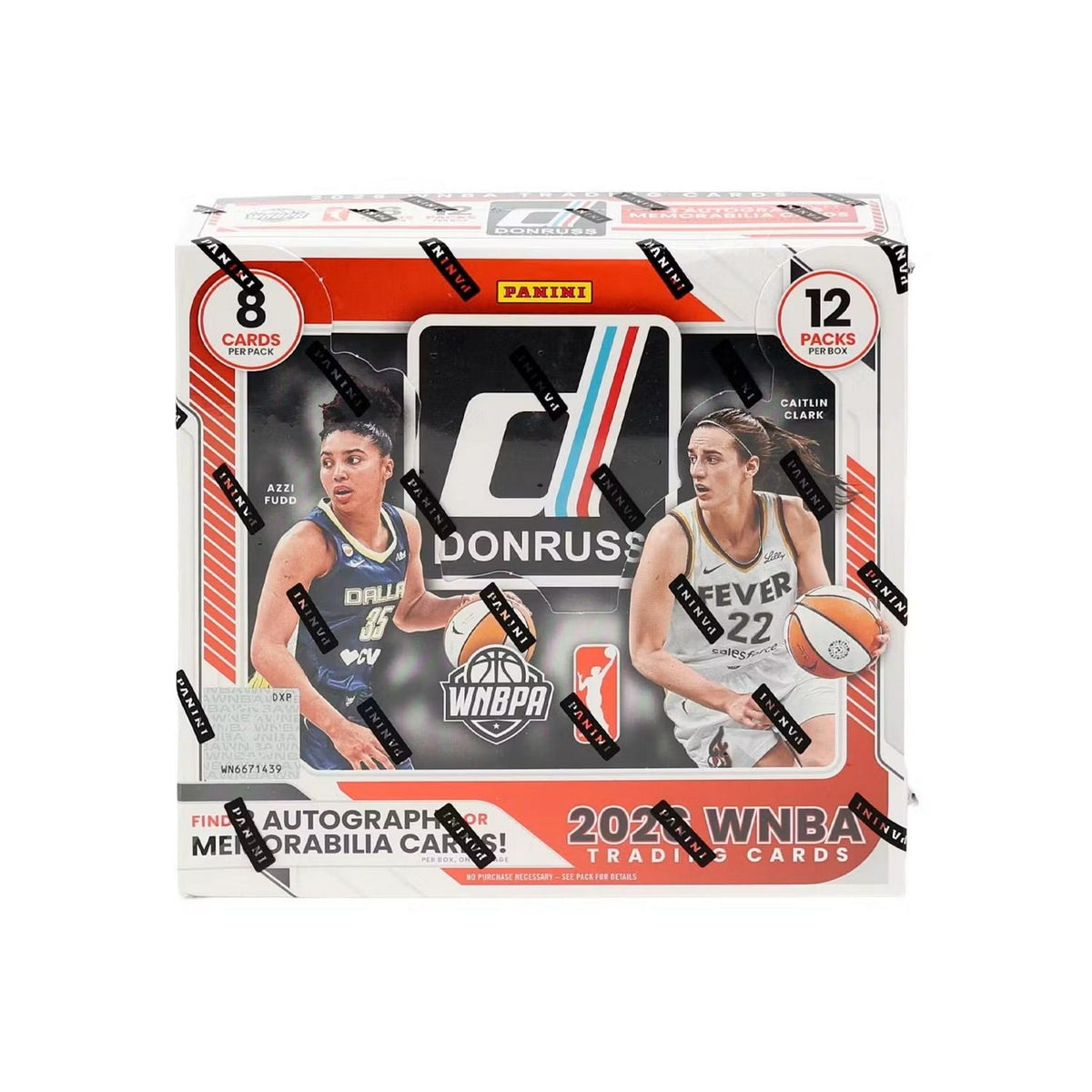 2026 Panini Donruss WNBA Basketball Hobby Box