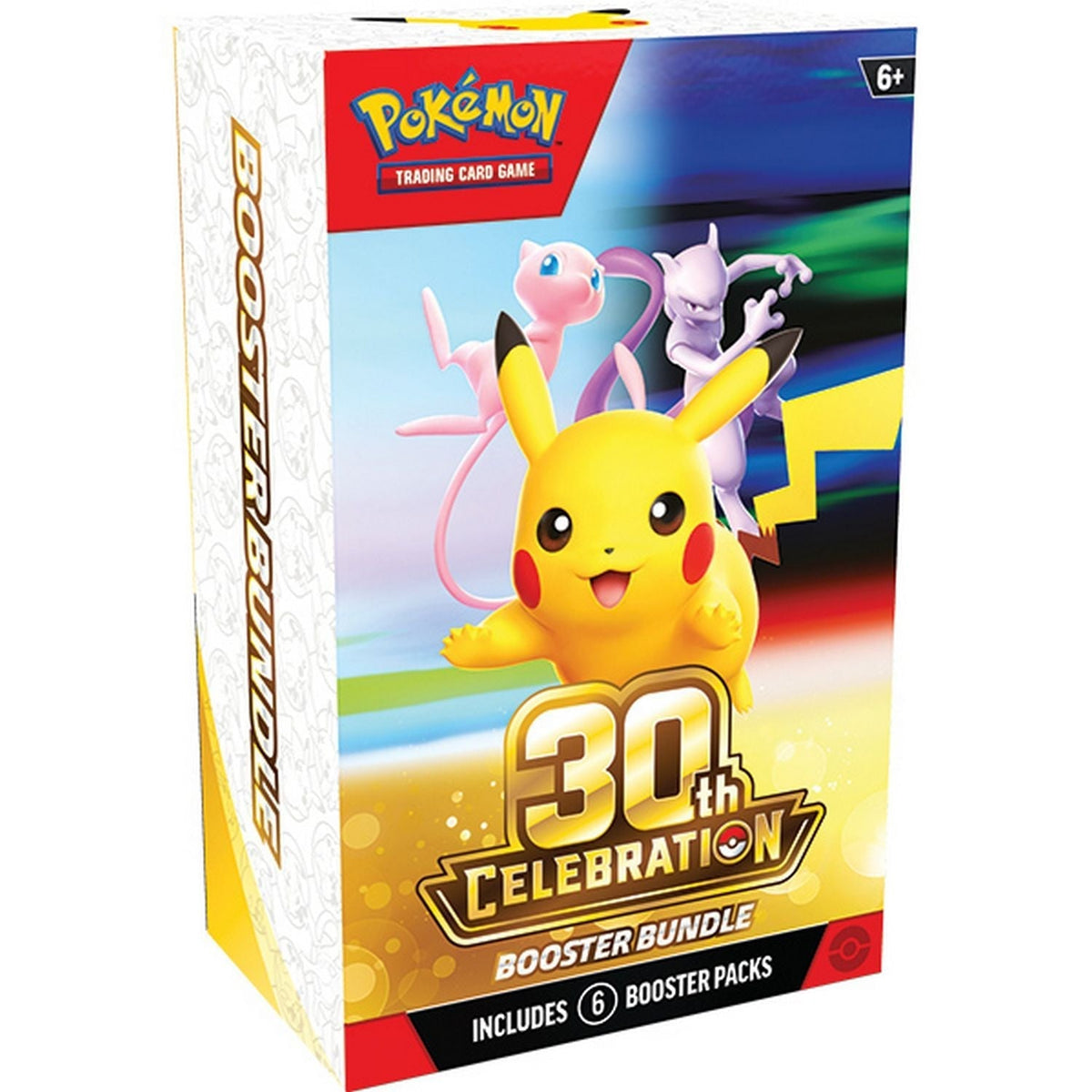 Pokemon: 30th Celebration Booster Bundle *Expected Release Date 10-02-2026*