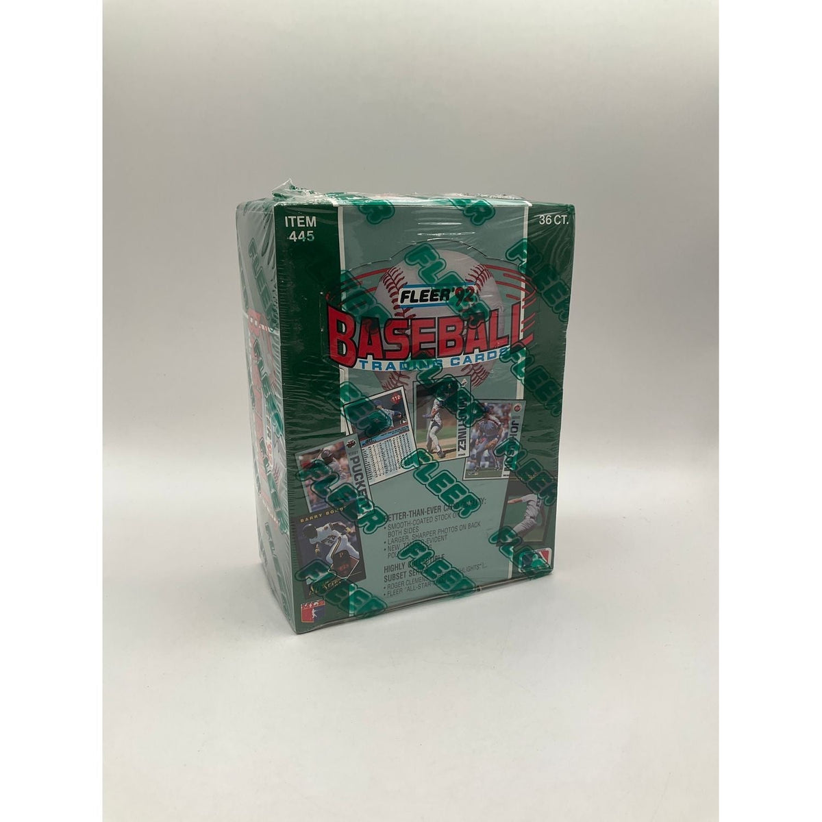1992 Fleer Baseball Hobby Box