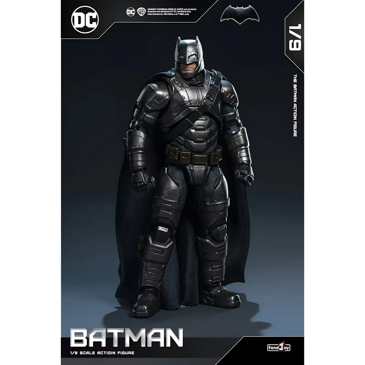 FondJoy Armored Batman Action Figure