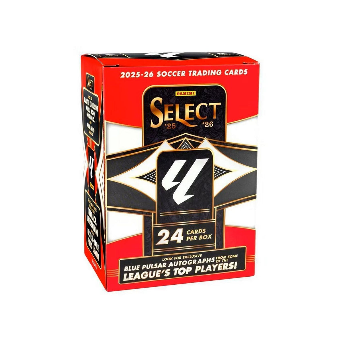 2025-26 Panini Select La Liga Soccer Blaster Box