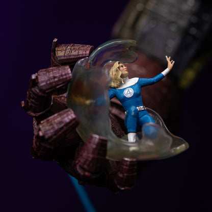 Galactus Diorama Deluxe - Fantastic Four - Demi Art Scale 1/20 Statue