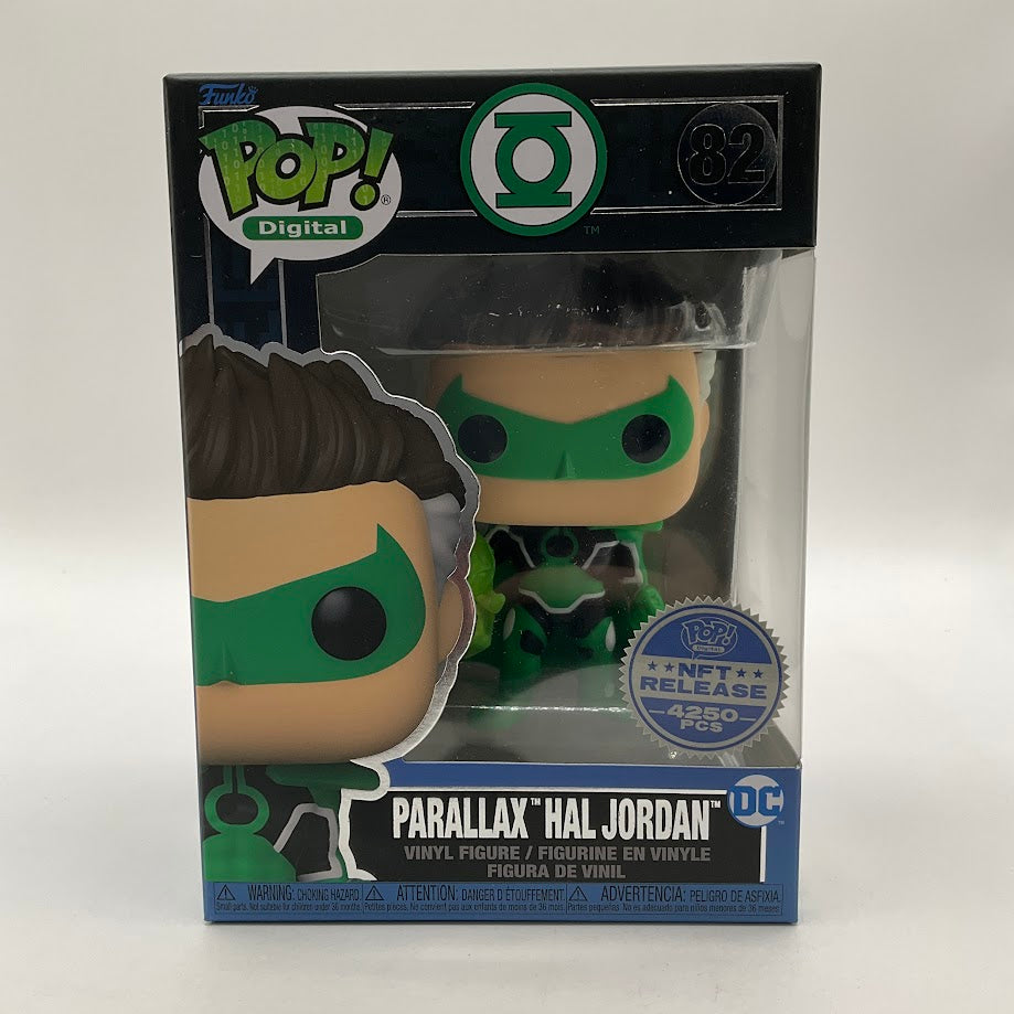 Parallax Hal Jordan Funko Pop! Green Lantern #82 NFT Release 4250 PCS