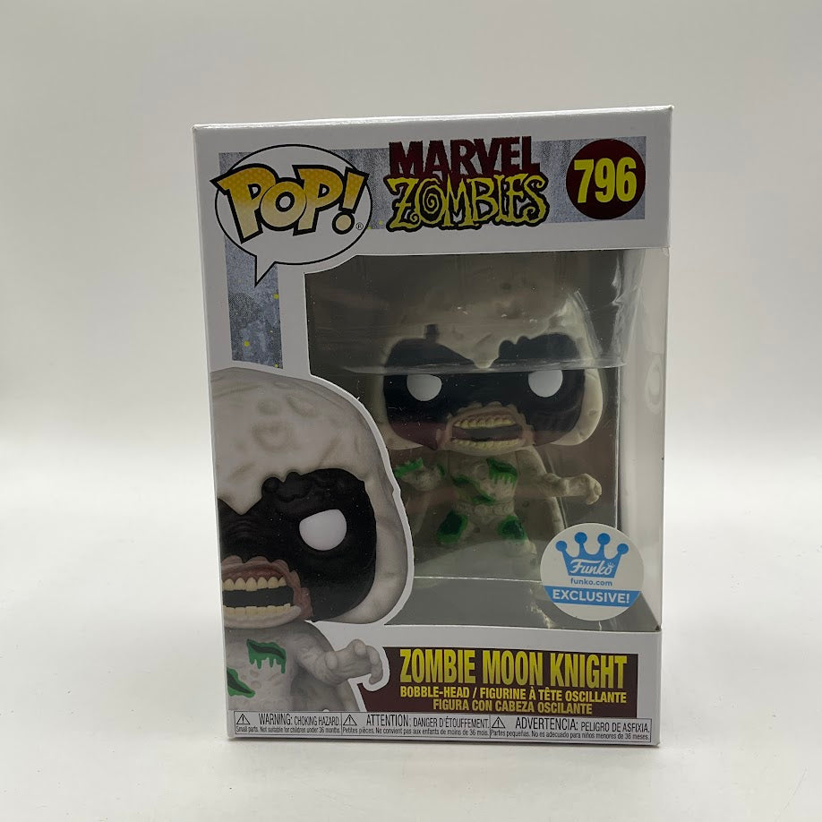 Zombie Moon Knight Funko Pop! Marvel Zombies #796 Funko Exclusive