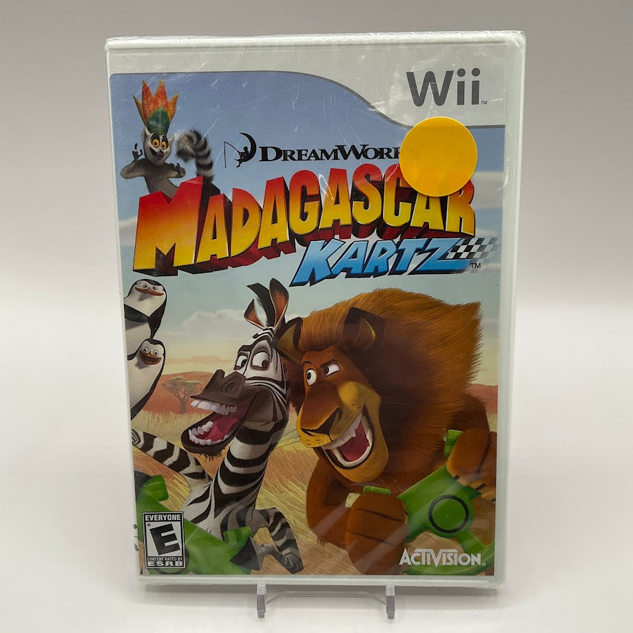 Madagascar Kartz Wii