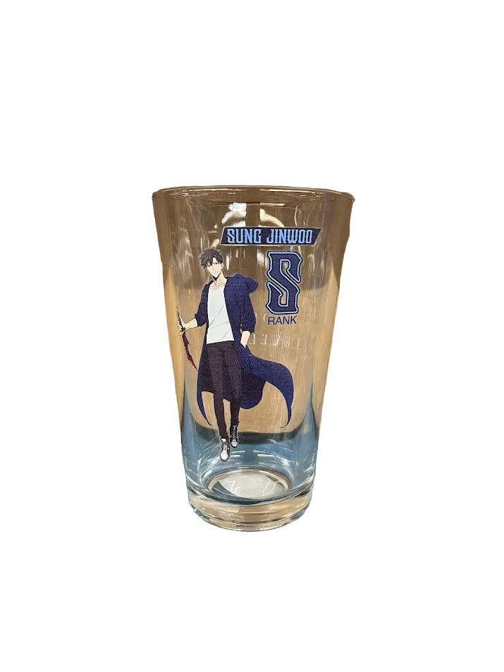 Solo Leveling Pint Glass (Blue)