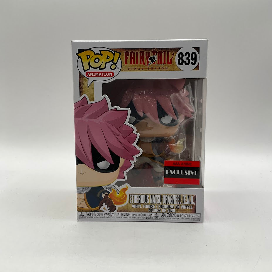 Etherious Natsu Dragneel (E.N.D.) Funko Pop! Fairy Tail #839 AAA Anime