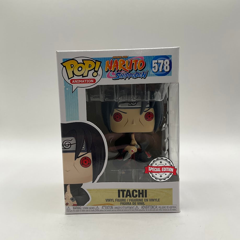 Itachi Funko Pop! Naruto Shippuden #578 Special Edition