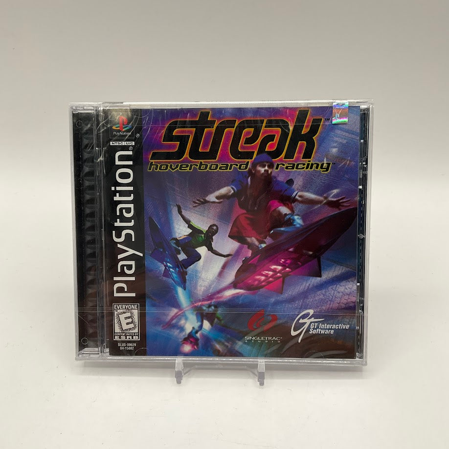 Streak Hoverboard Racing Playstation Sealed