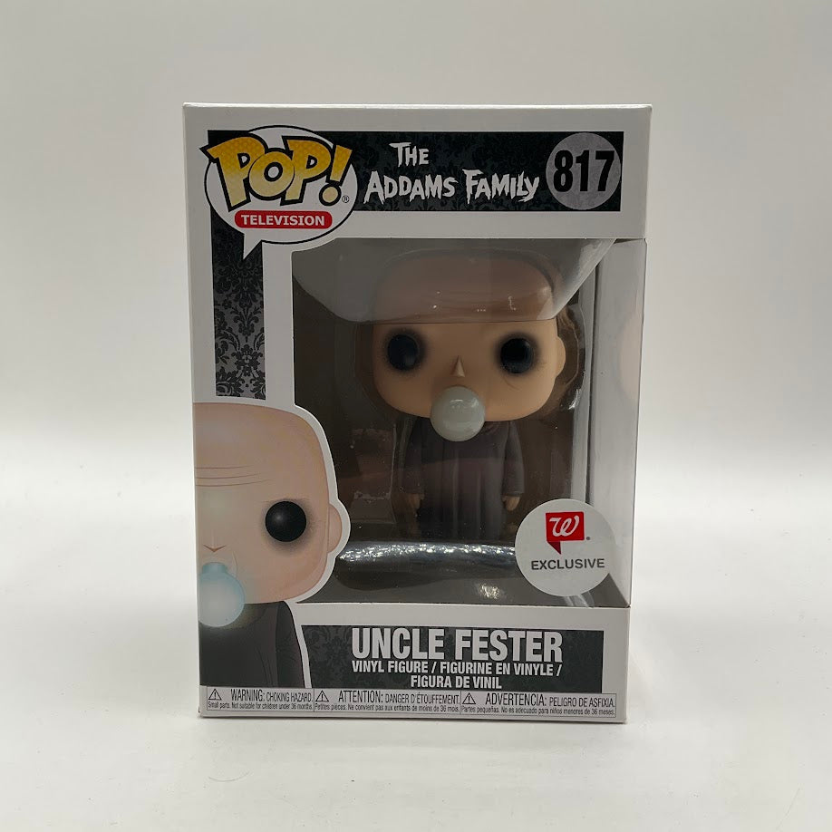 Uncle Fester Funko Pop! The Addams Family #817 Walgreens Exclusive