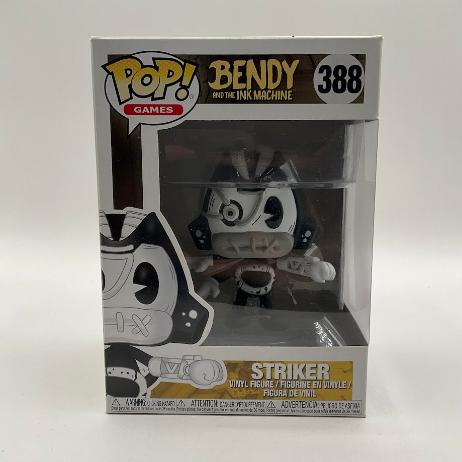 Striker Funko Pop! Bendy & The Ink Machine #388