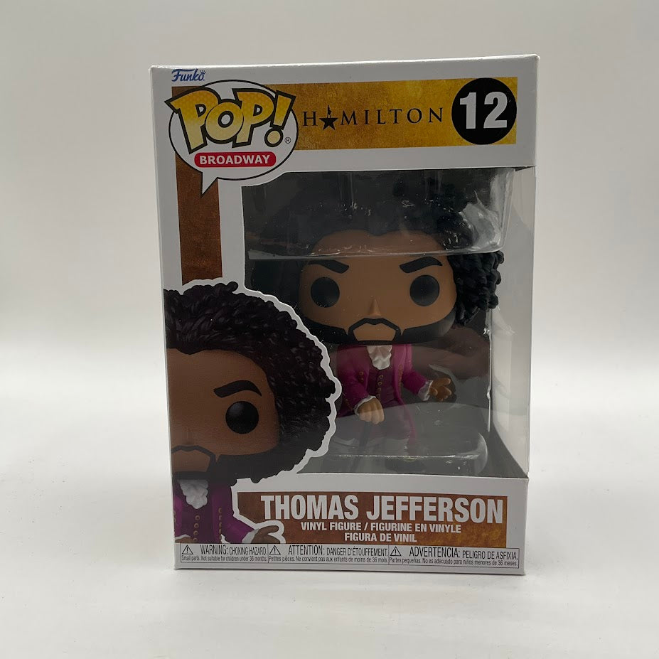 Thomas Jefferson Funko Pop! Hamilton #12