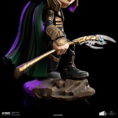 Loki The Infinity Saga Minico Statue - Iron Studios