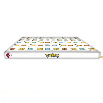 Pokémon Starters A5 Notebook