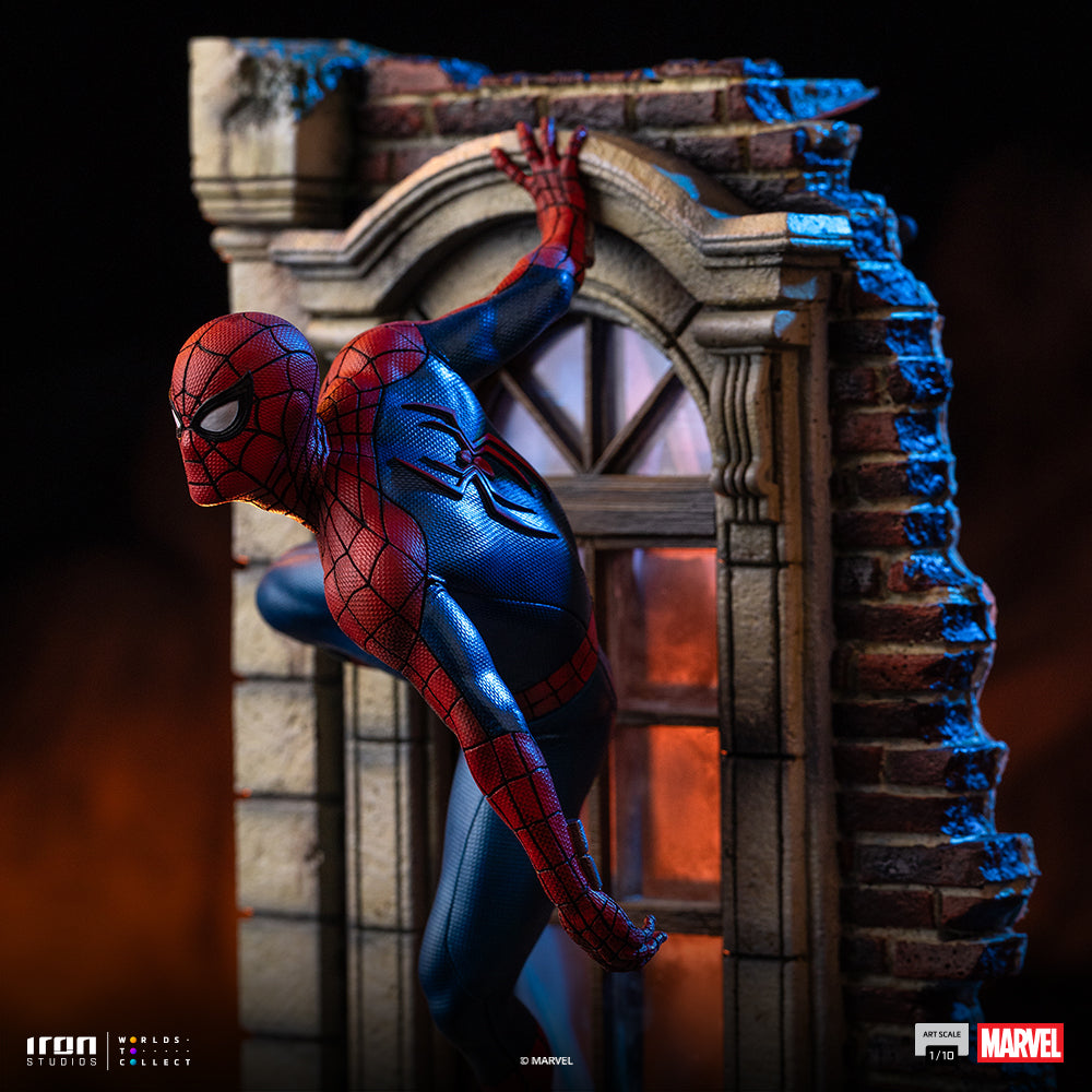 Spider-Man Brand New Day Art Scale 1/10 - Iron Studios