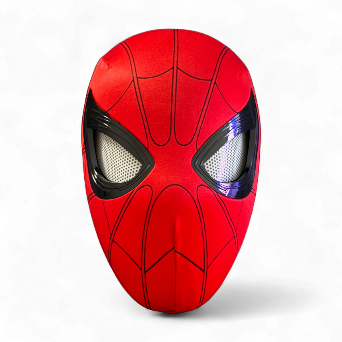 Spiderman Mask with Blinking Movable Eyes (Chin control)