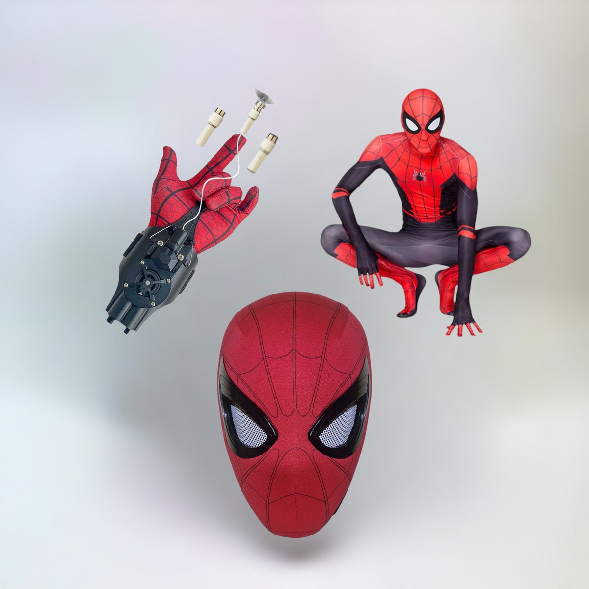 Spiderman Bundle (Kids / XS / Chin control)