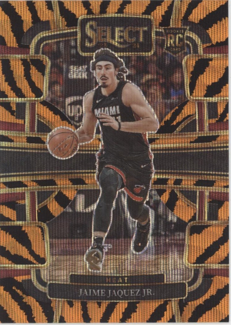 Jaime Jaquez Jr. 2023-24 Panini Select Tiger Prizm RC #100