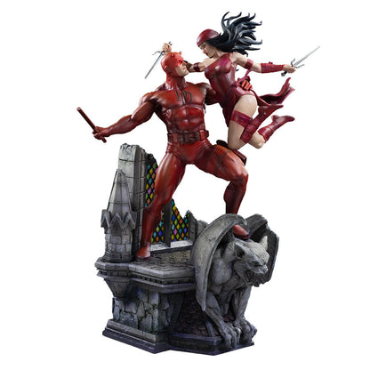 Pre-Order - Statue Daredevil and Elektra - Marvel Comics - Diorama 1/6 - Iron Studios
