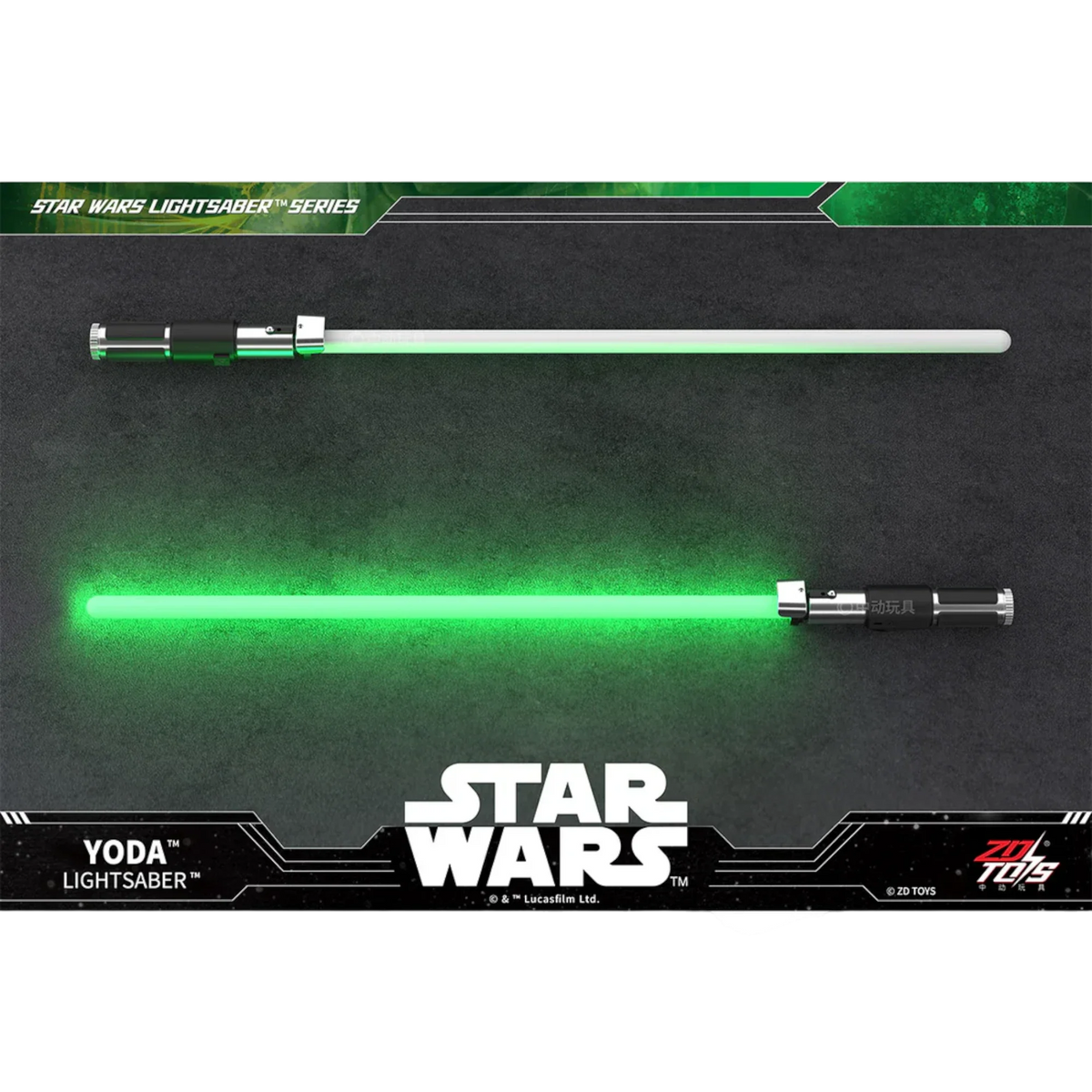 ZD Toys Master Yoda Lightsaber