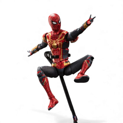 ZD Toys Spiderman Integrated Suit Action Figure