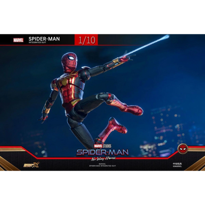 ZD Toys Spiderman Integrated Suit Action Figure