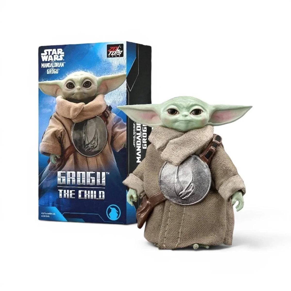 ZD Toys Grogu The Child Action Figure