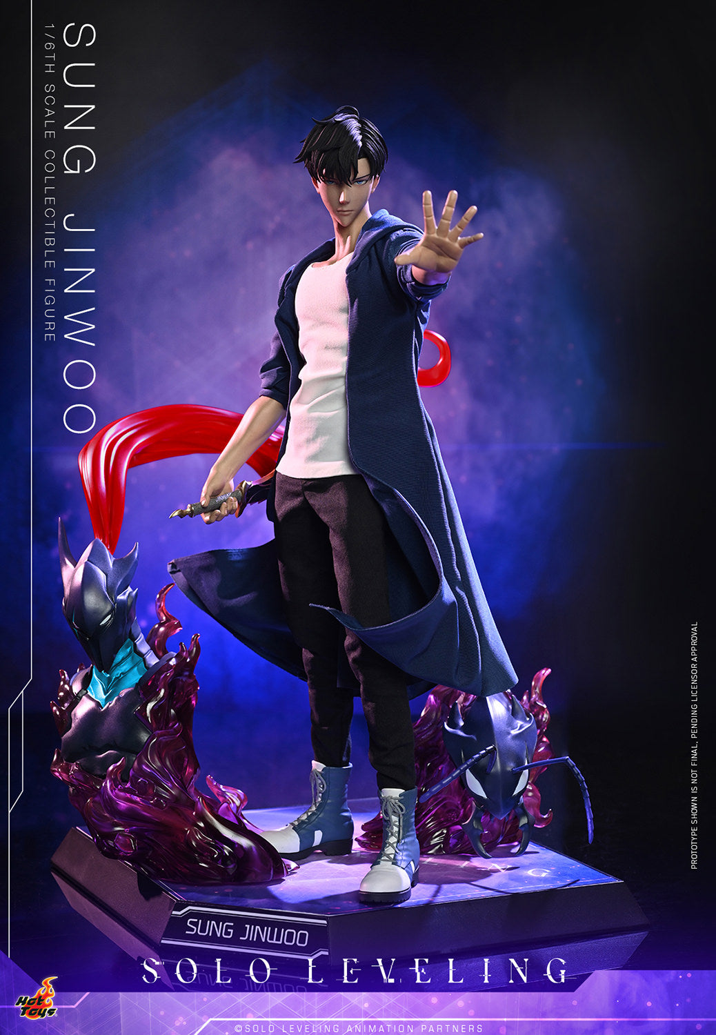 Hot Toys Sung Jinwoo (Solo Leveling) 1/6 Scale Action Figure (Default)