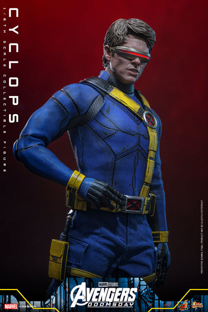 Hot Toys Cyclops (Avengers: Doomsday) 1/6 Scale Action Figure