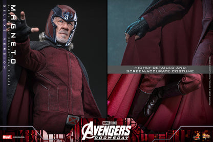 Hot Toys Magneto (Avengers: Doomsday - Deluxe Version) 1/6 Scale Action Figure