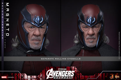 Hot Toys Magneto (Avengers: Doomsday - Deluxe Version) 1/6 Scale Action Figure