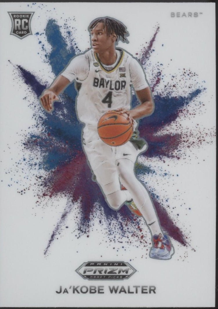 Ja'Kobe Walter 2024 Panini Prizm Draft Picks Color Blast Prizm RC #11