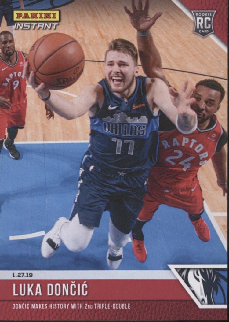 Luka Doncic 2018-19 Panini Instant RC 1/902 #92