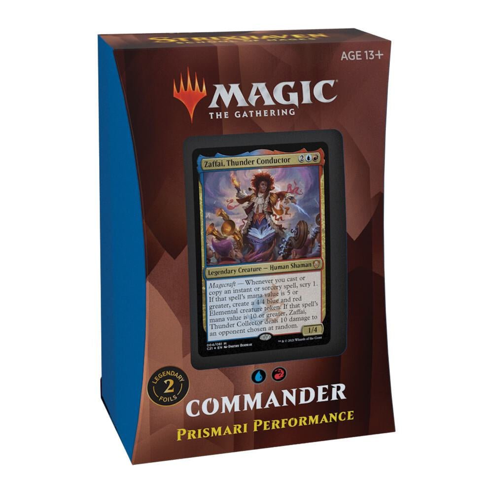 Magic the Gathering: Commander 2021 Commander Deck - Prismari Performance