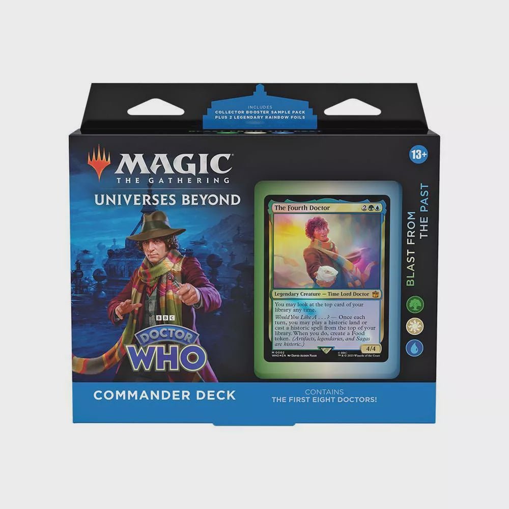 Magic the Gathering: Doctor Who Commander Deck Blast from the Past