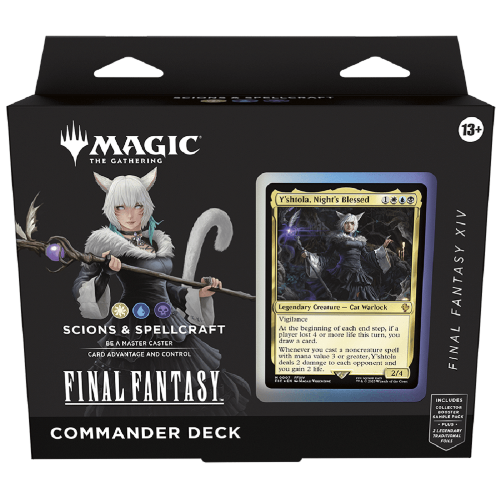 Magic the Gathering: Final Fantasy Commander Deck - Final Fantasy XIV Scions & Spellcraft