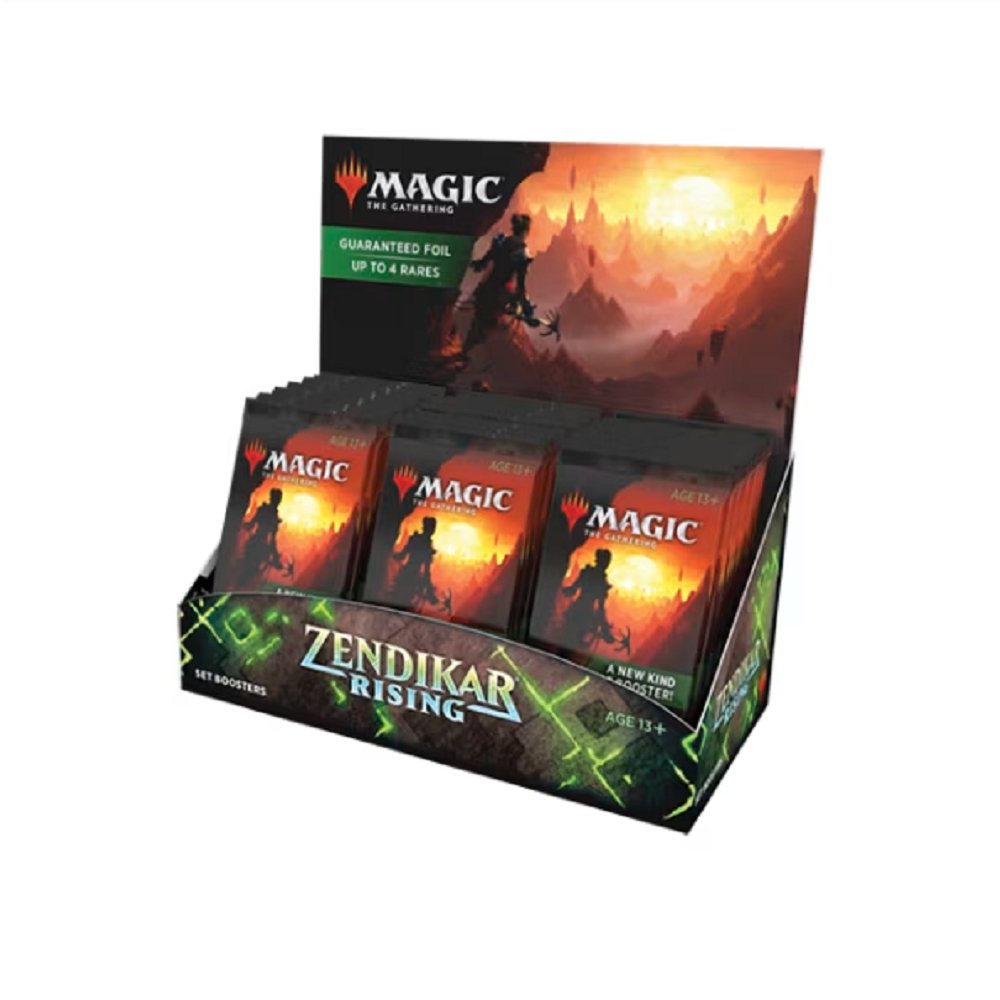 Magic the Gathering: Zendikar Rising Set Booster Box