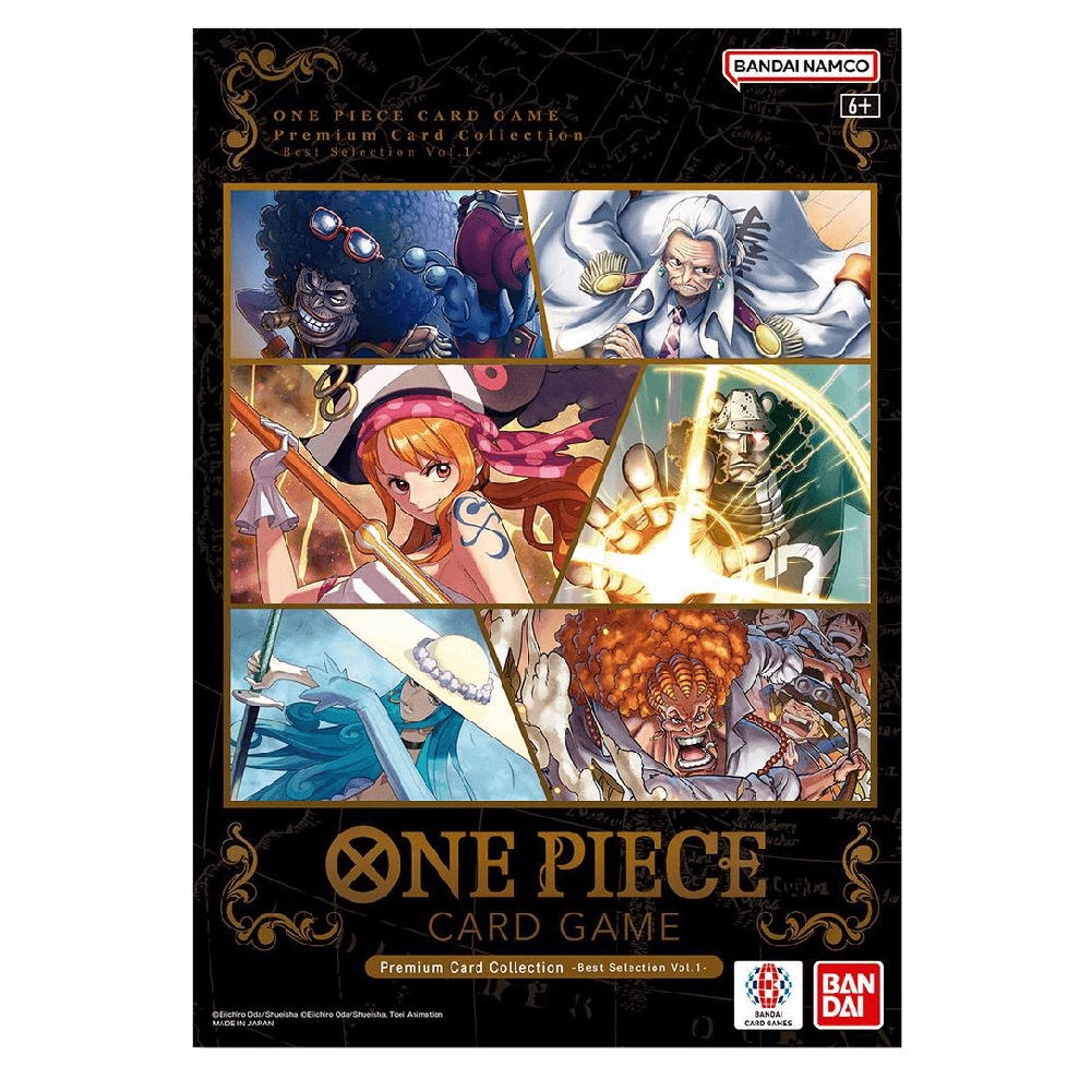 One Piece TCG: Premium Card Collection - Best Selection Vol. 1
