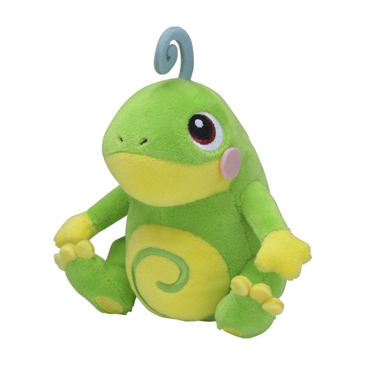 Pokemon: Pokemon Fit Politoed No.186 Plush (Japanese Pokemon Center Exclusive)