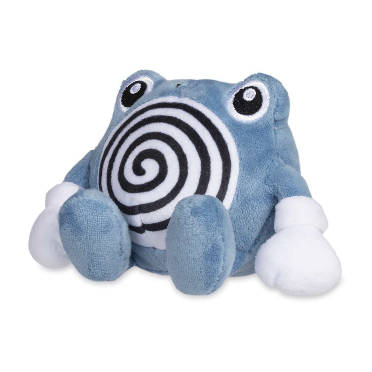 Pokemon: Pokemon Fit Poliwhirl No.061 Plush (Japanese Pokemon Center Exclusive)