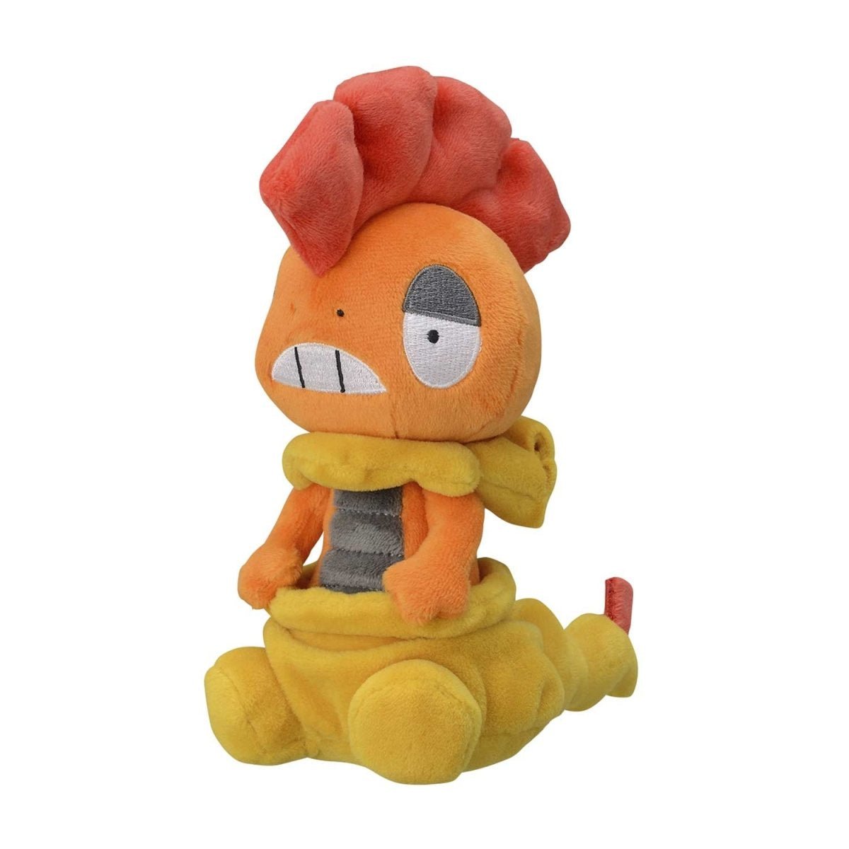 Pokemon: Pokemon Fit Scrafty No.560 Plush (Japanese Pokemon Center Exclusive)