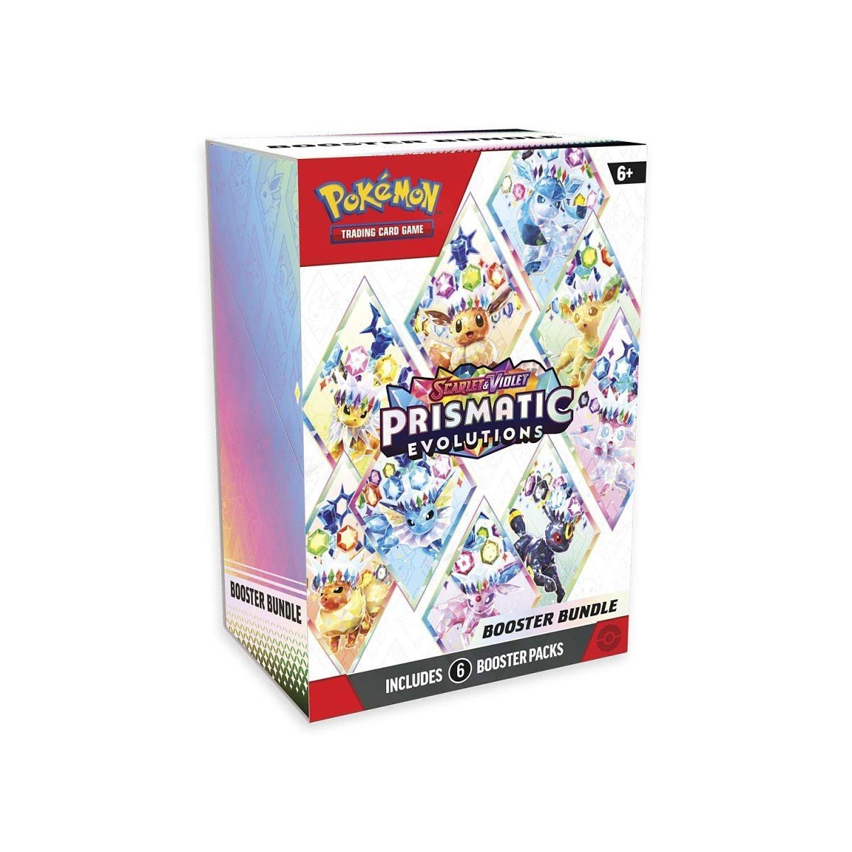 Pokemon: Scarlet & Violet Prismatic Evolutions Booster Bundle (SV8.5)
