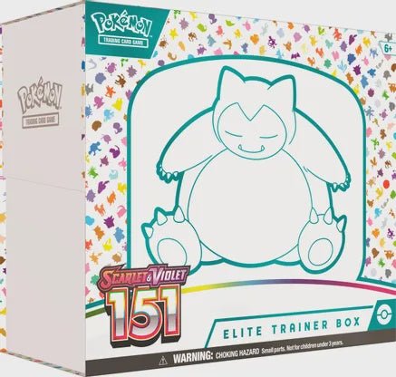 Pokemon: Scarlet & Violet: 151 Elite Trainer Box