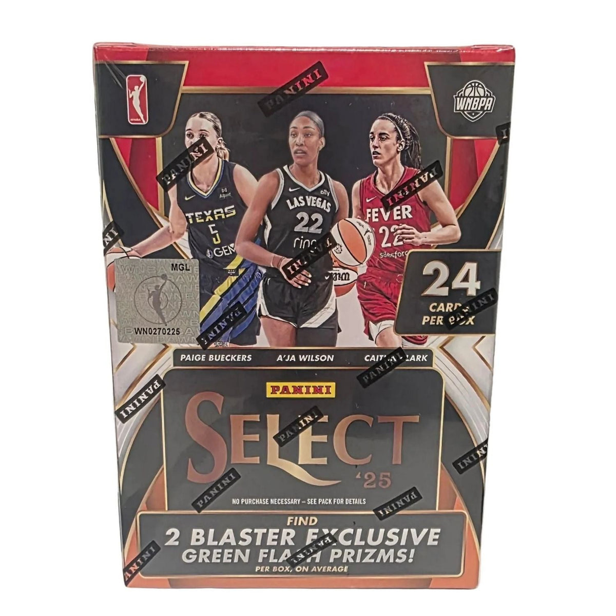 2025 Panini Select WNBA Basketball Blaster Hobby Box